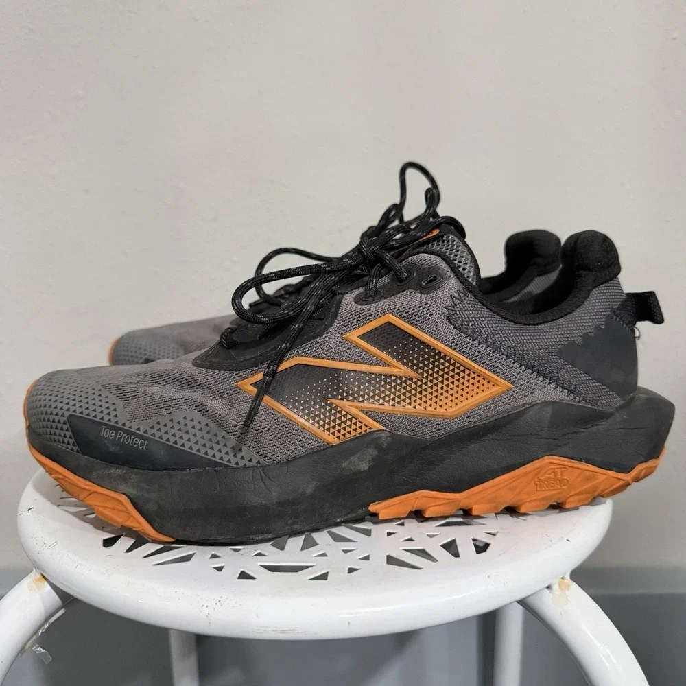 New Balance Dynasoft Nitrel v6 Men's Size 9.5 Trail Running Sneaker MTNTRCS6